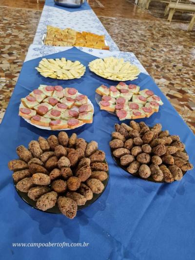 CafÃ© Colonial para o 3Âº dia de Festa em Honra a SantÂ´Ana jÃ¡ estÃ¡ preparado